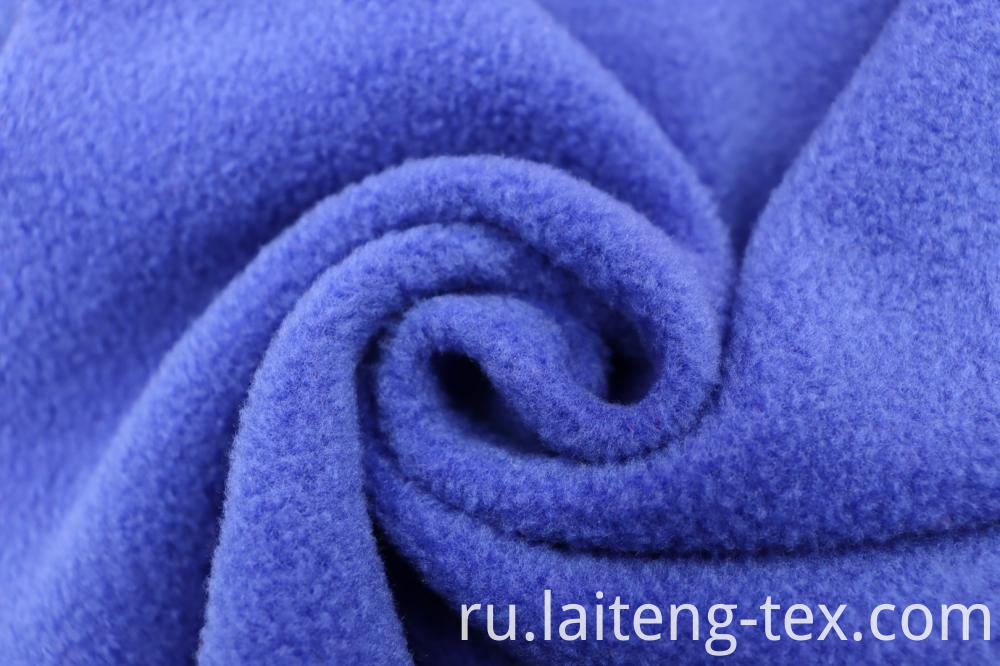 FDY / DTY 100% полиэстер полярная флисовая ткань FDY/DTY 100%Polyester Polar Fleece Fabric
